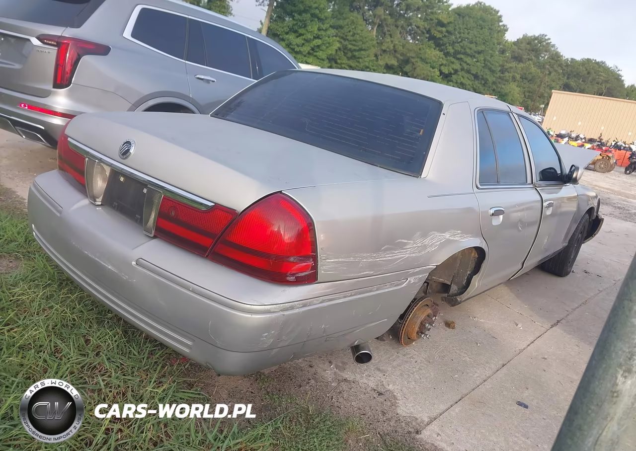2005 Mercury Grand Marquis Gs VIN:2MEFM74W65X637911 - 4