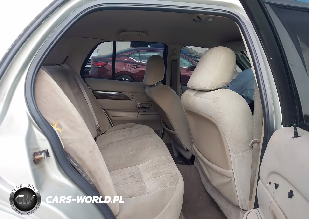 2005 Mercury Grand Marquis Gs VIN:2MEFM74W65X637911 - 8