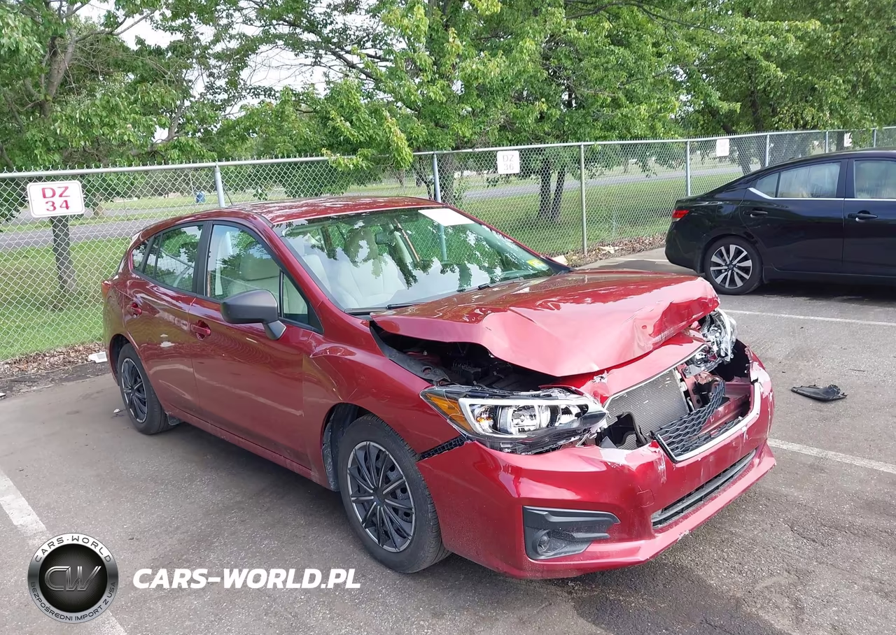2019 Subaru Impreza 2.0I
