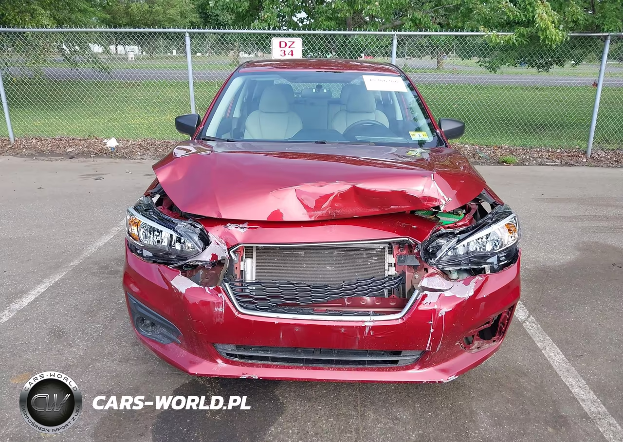 2019 Subaru Impreza 2.0I VIN:4S3GTAA68K3701837 - 12