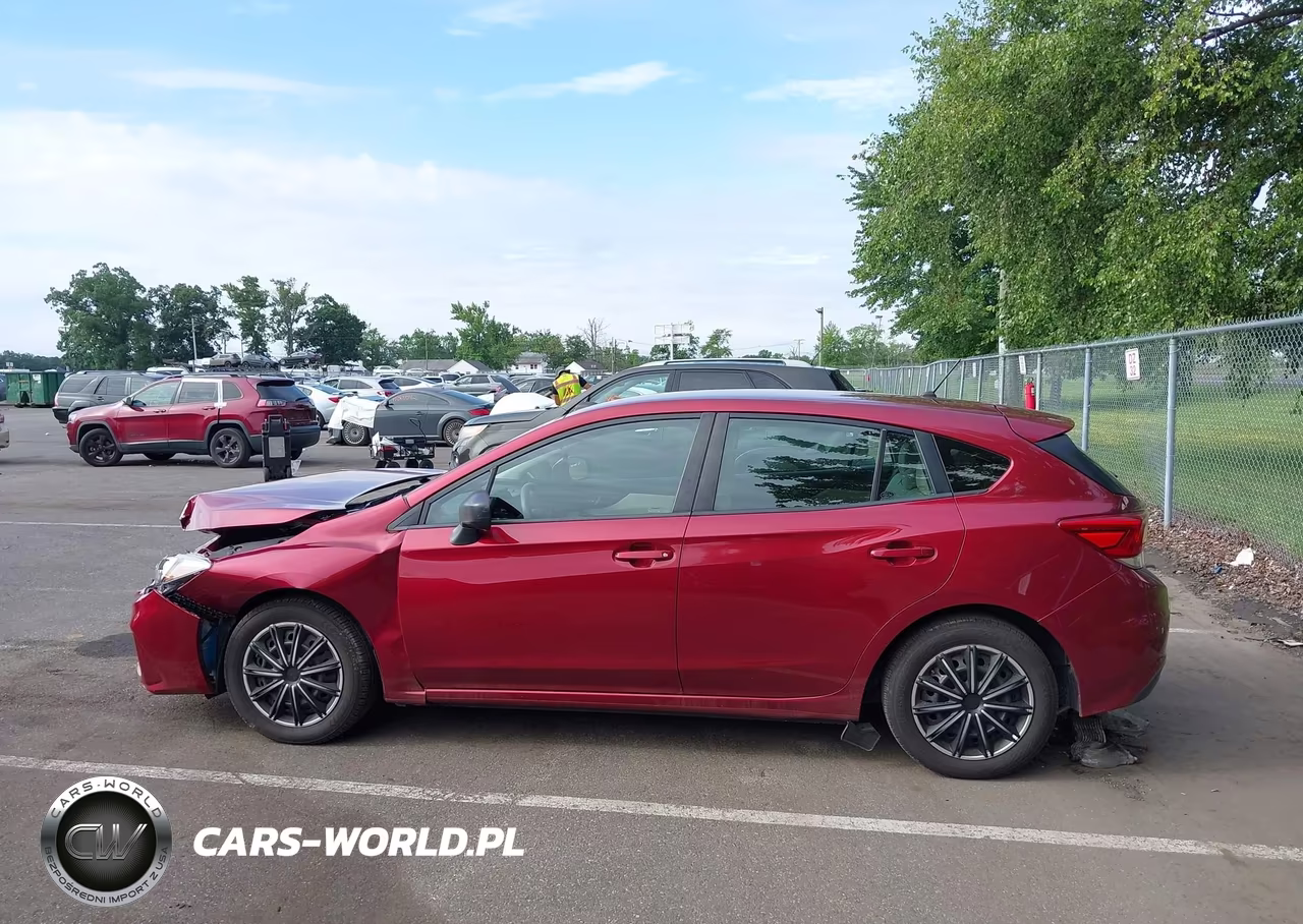 2019 Subaru Impreza 2.0I VIN:4S3GTAA68K3701837 - 14