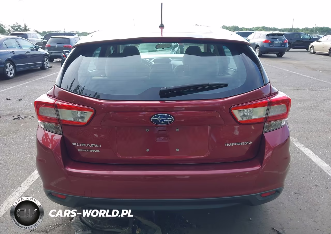 2019 Subaru Impreza 2.0I VIN:4S3GTAA68K3701837 - 16