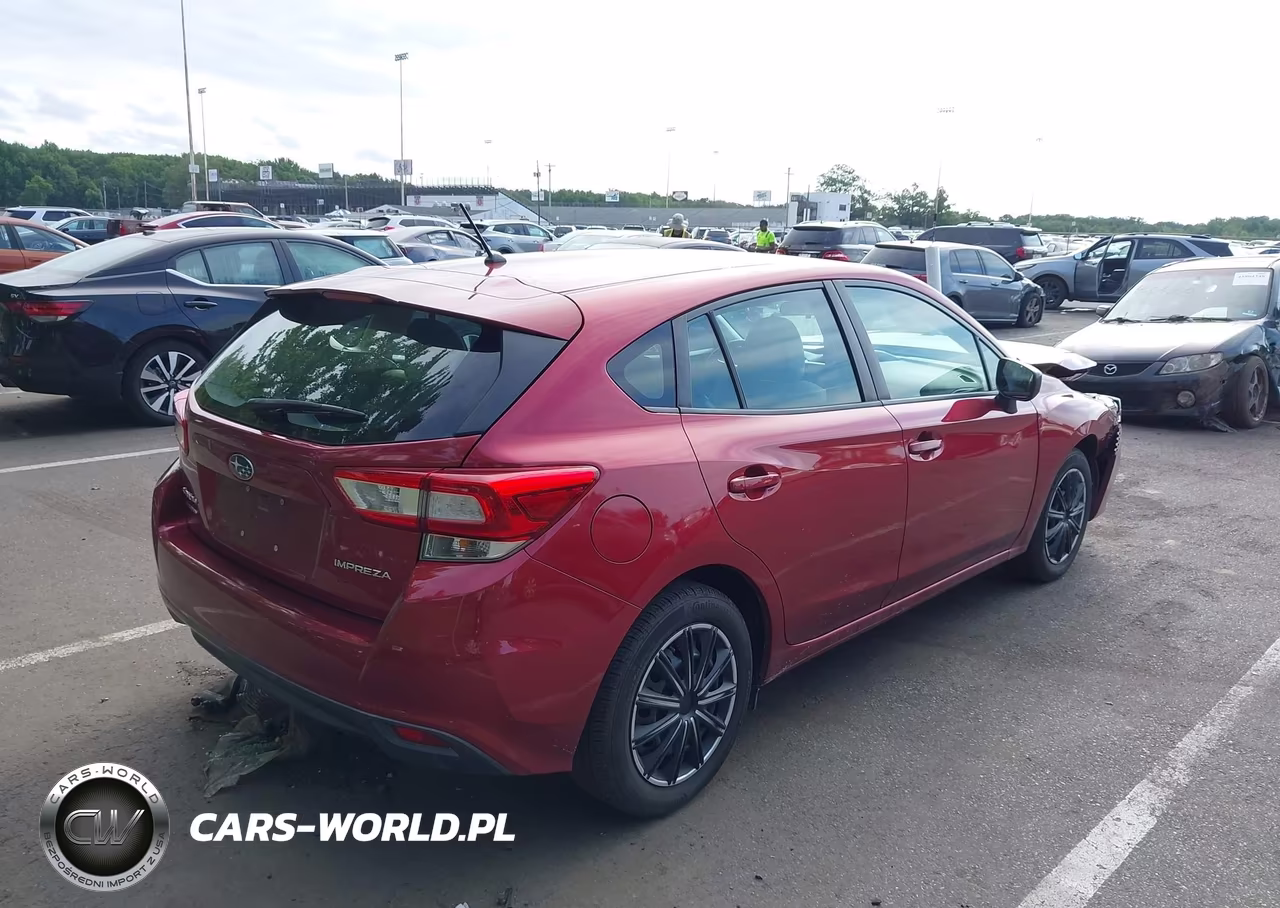 2019 Subaru Impreza 2.0I VIN:4S3GTAA68K3701837 - 4