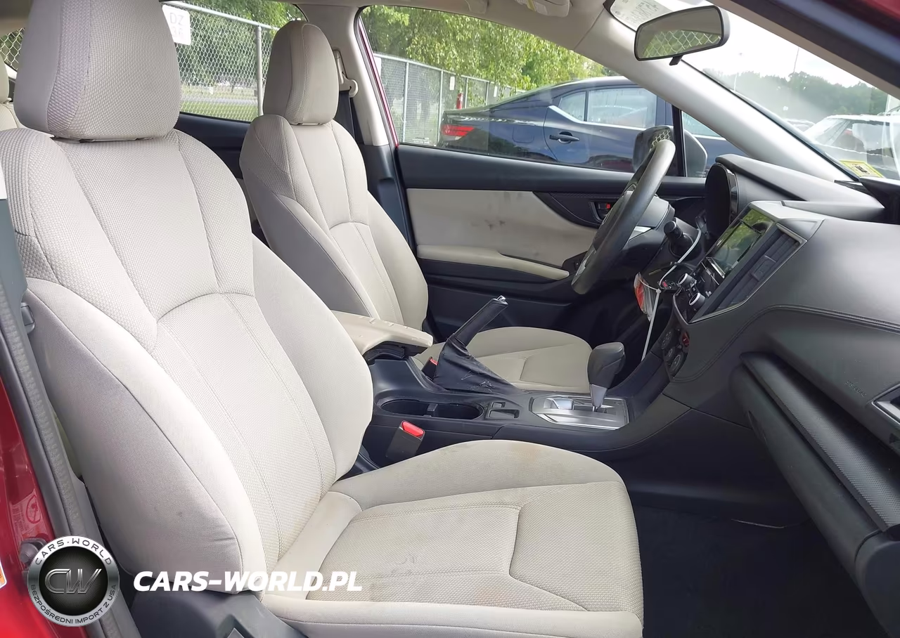 2019 Subaru Impreza 2.0I VIN:4S3GTAA68K3701837 - 5