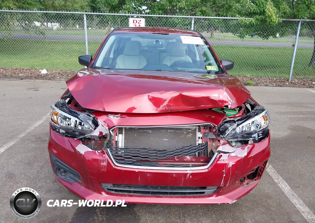 2019 Subaru Impreza 2.0I VIN:4S3GTAA68K3701837 - 6