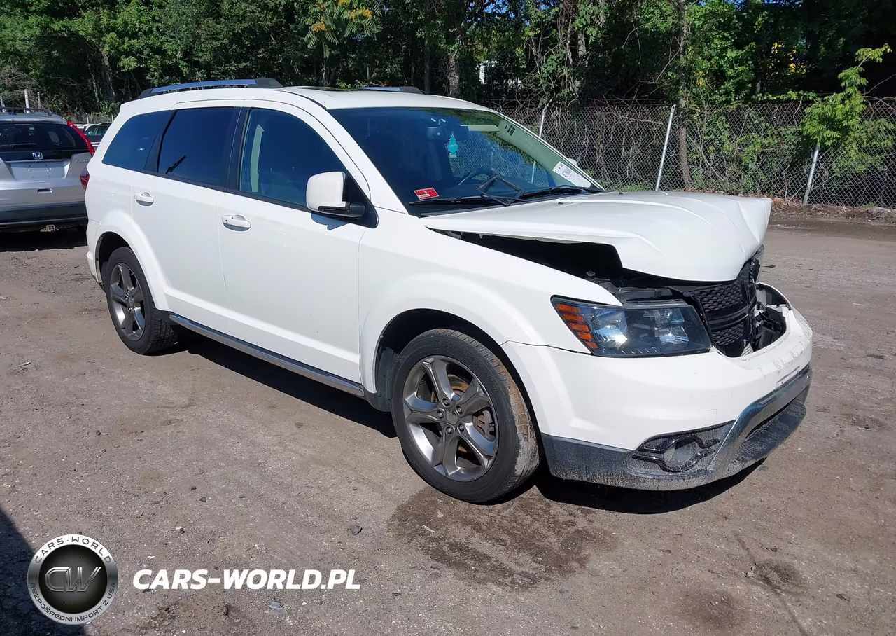 2017 Dodge Journey Crossroad Plus – zdjęcie 1 z 16