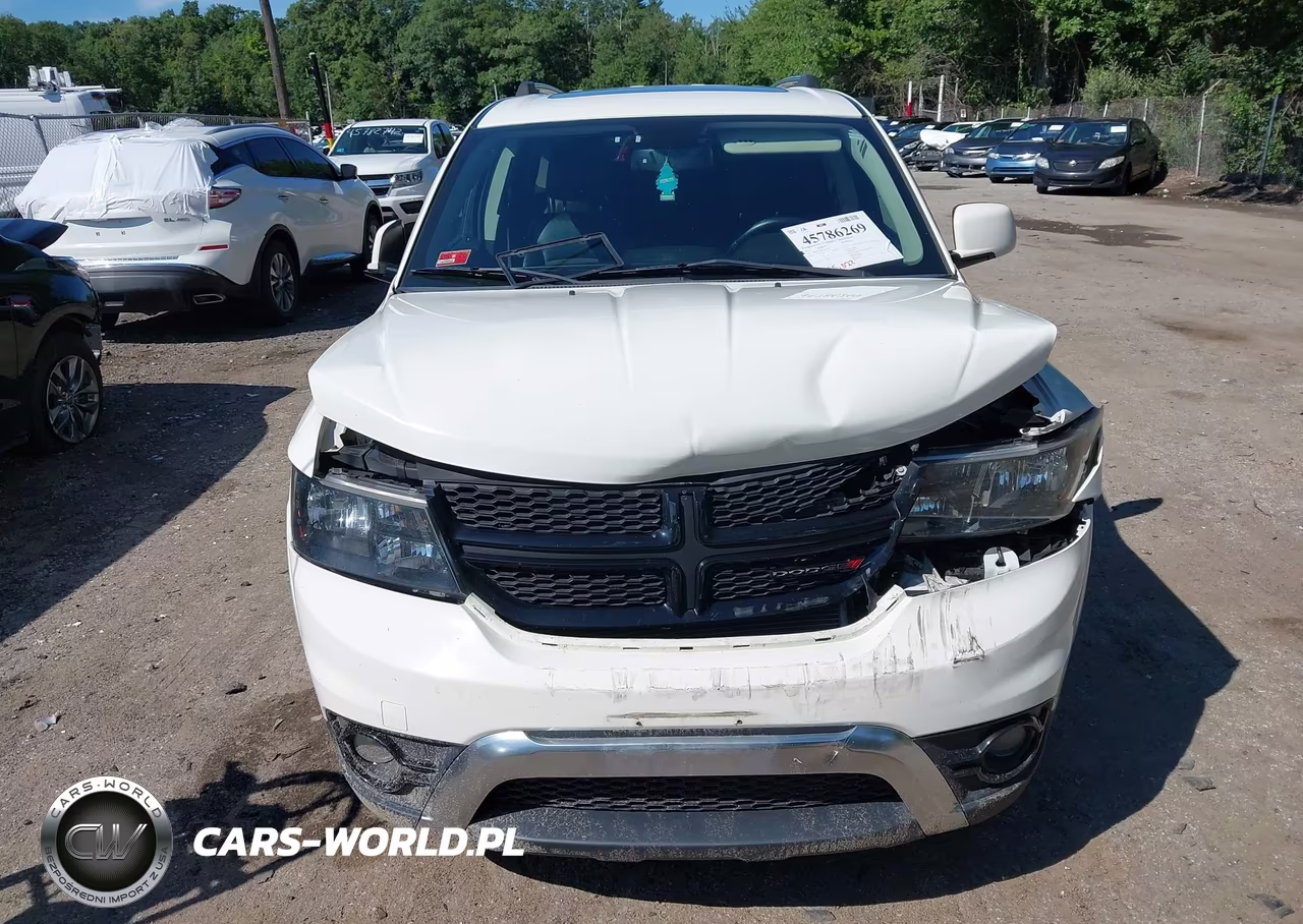 2017 Dodge Journey Crossroad Plus VIN:3C4PDCGB1HT613075 - 12