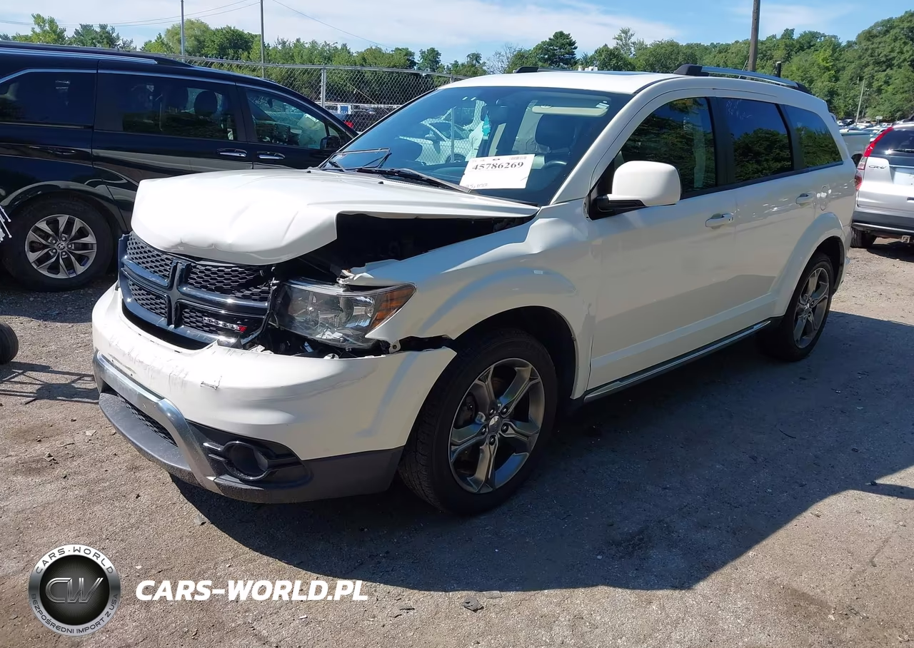 2017 Dodge Journey Crossroad Plus VIN:3C4PDCGB1HT613075 - 2
