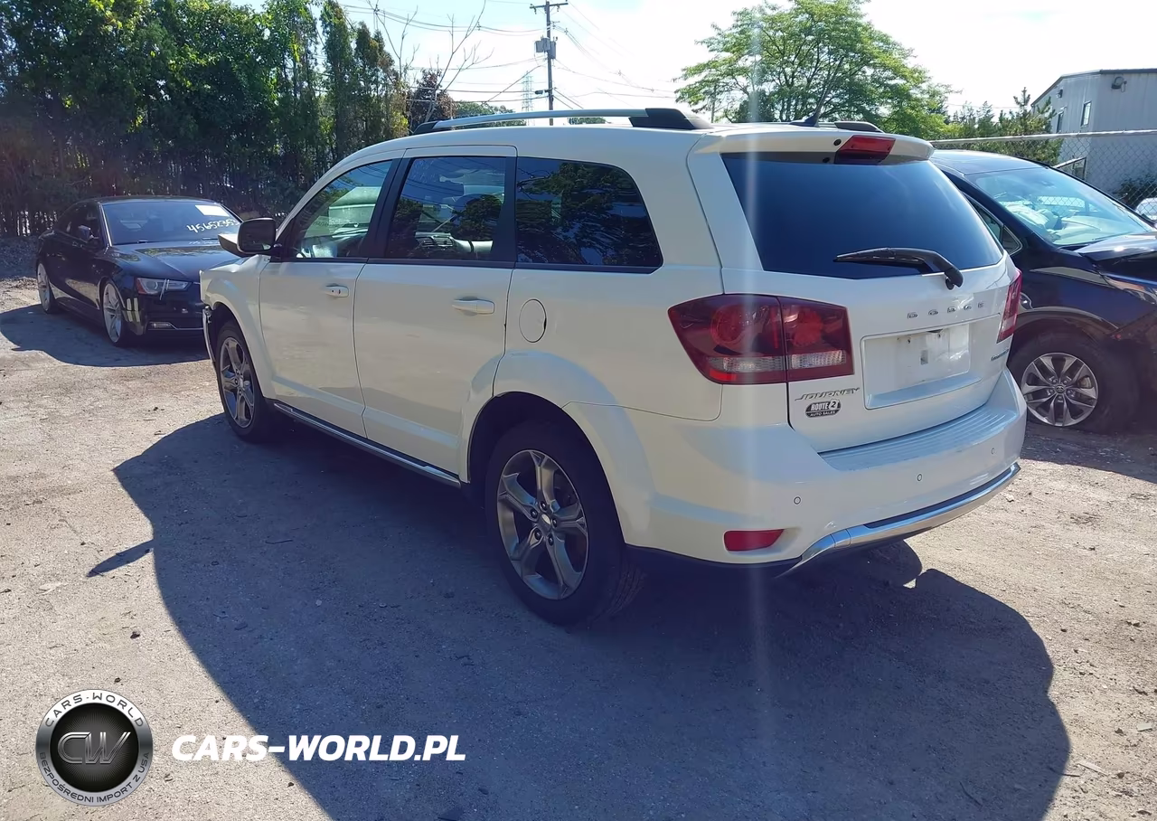2017 Dodge Journey Crossroad Plus VIN:3C4PDCGB1HT613075 - 3
