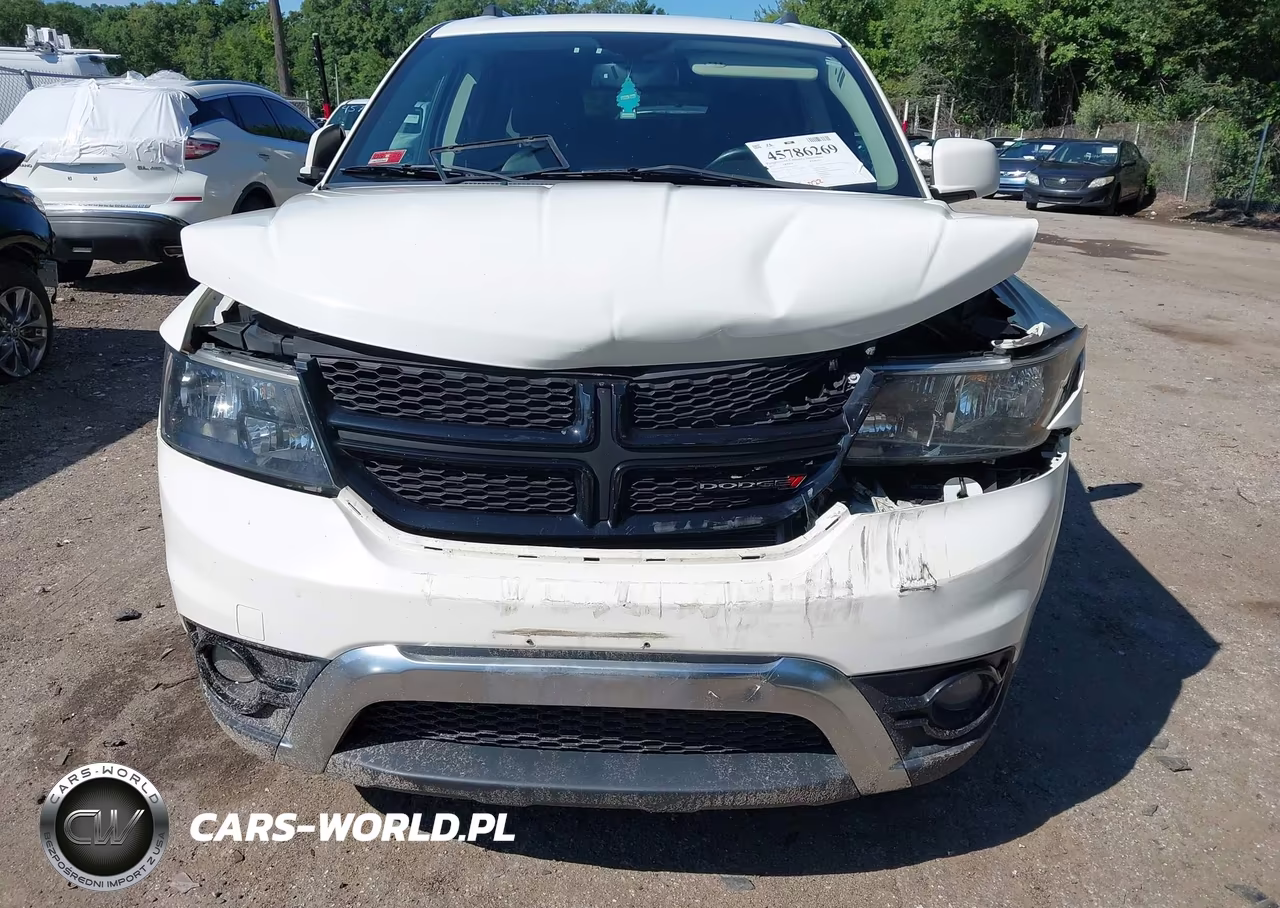 2017 Dodge Journey Crossroad Plus VIN:3C4PDCGB1HT613075 - 6