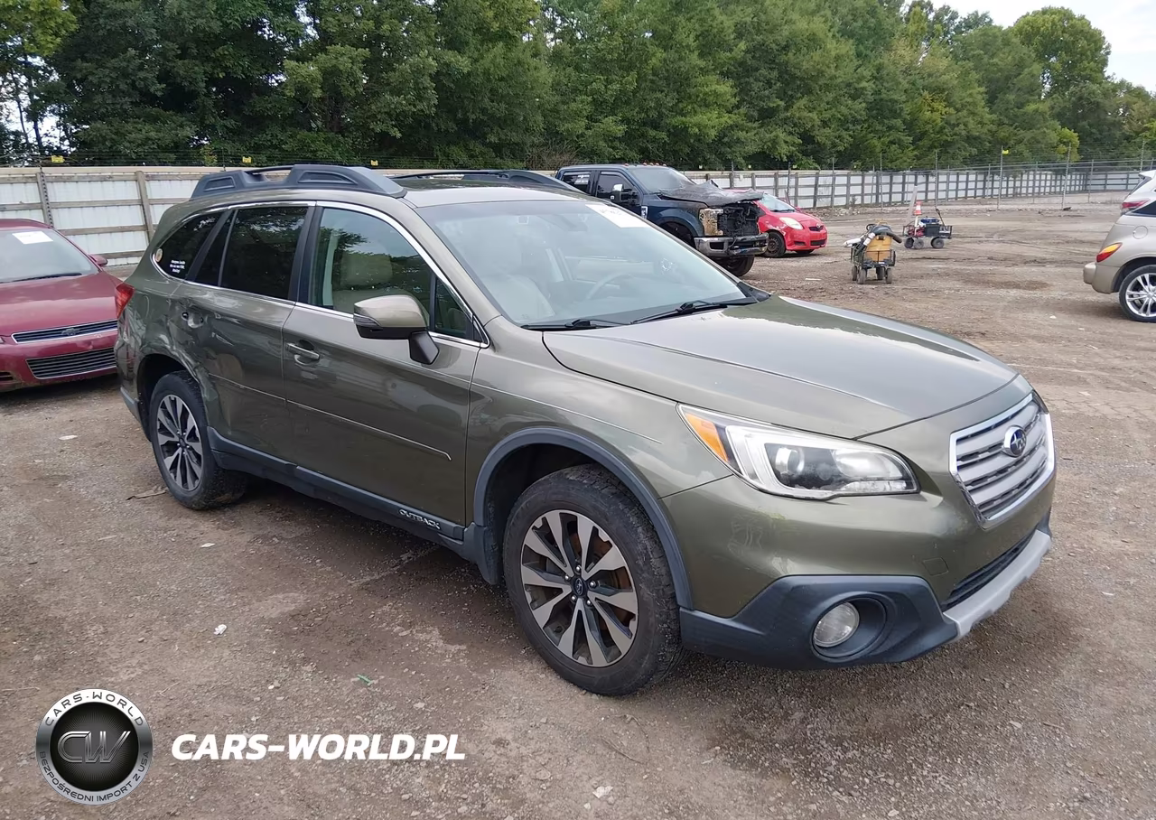 2017 Subaru Outback 2.5I Limited – zdjęcie 1 z 16