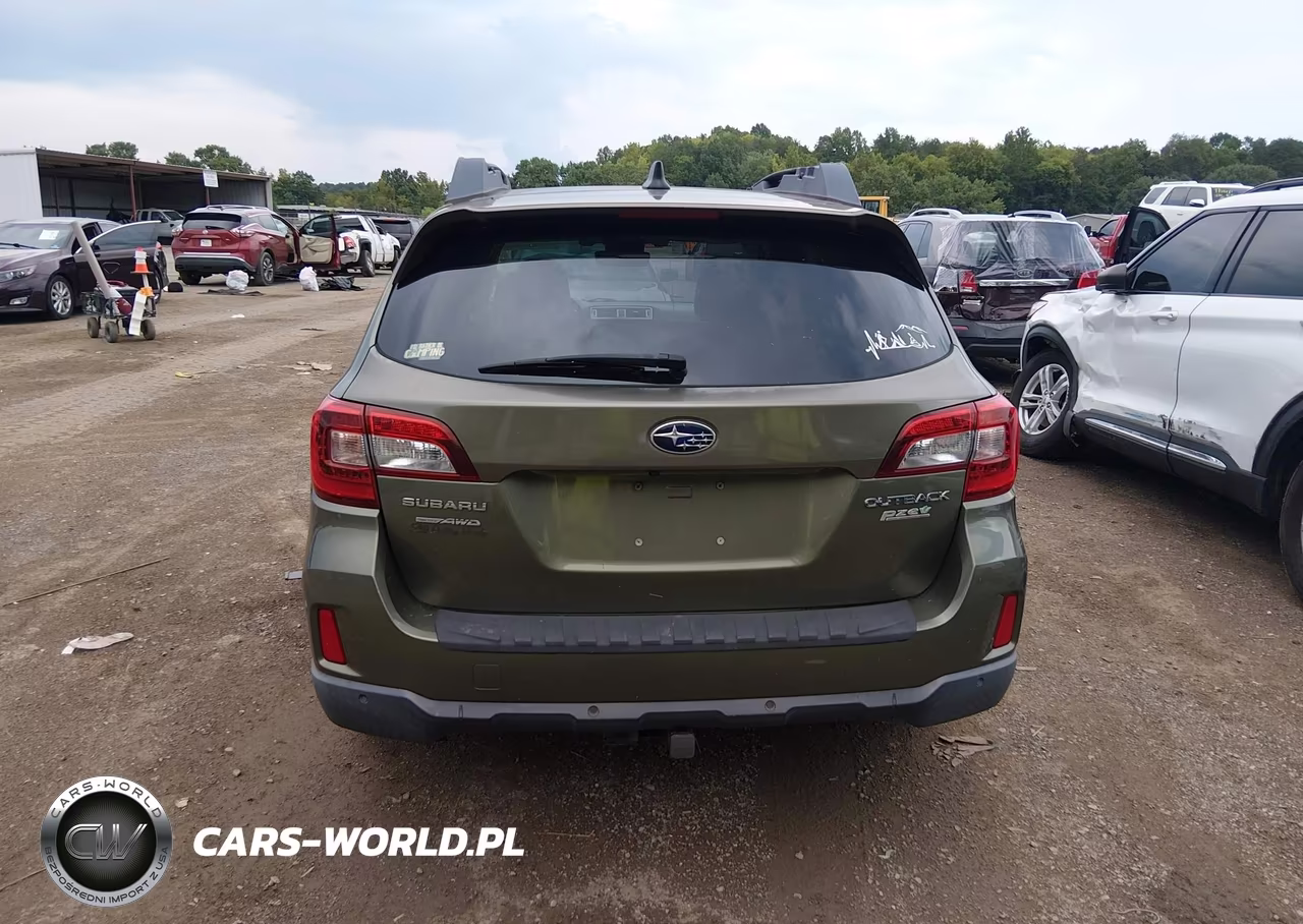 2017 Subaru Outback 2.5I Limited VIN:4S4BSANC7H3228188 - 16