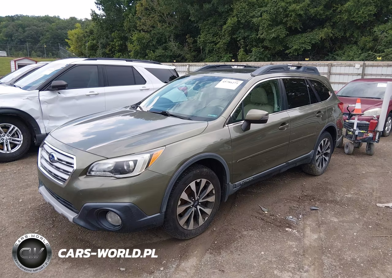 2017 Subaru Outback 2.5I Limited VIN:4S4BSANC7H3228188 - 2