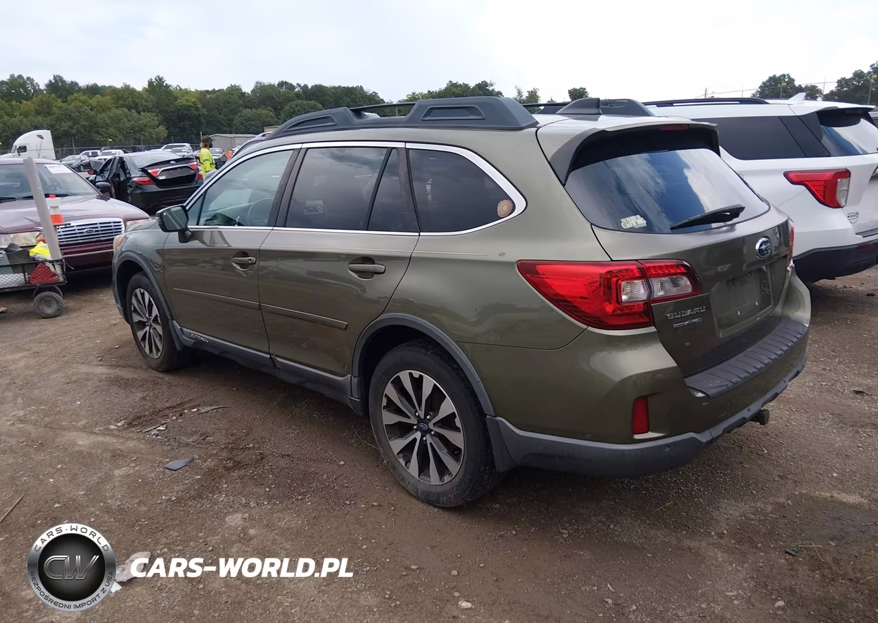2017 Subaru Outback 2.5I Limited VIN:4S4BSANC7H3228188 - 3