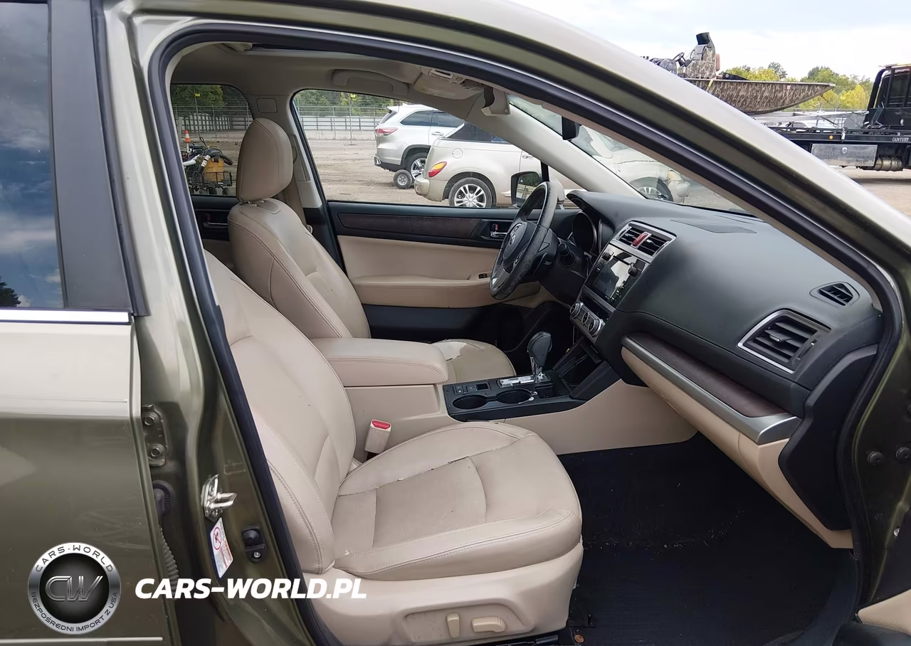 2017 Subaru Outback 2.5I Limited VIN:4S4BSANC7H3228188 - 5