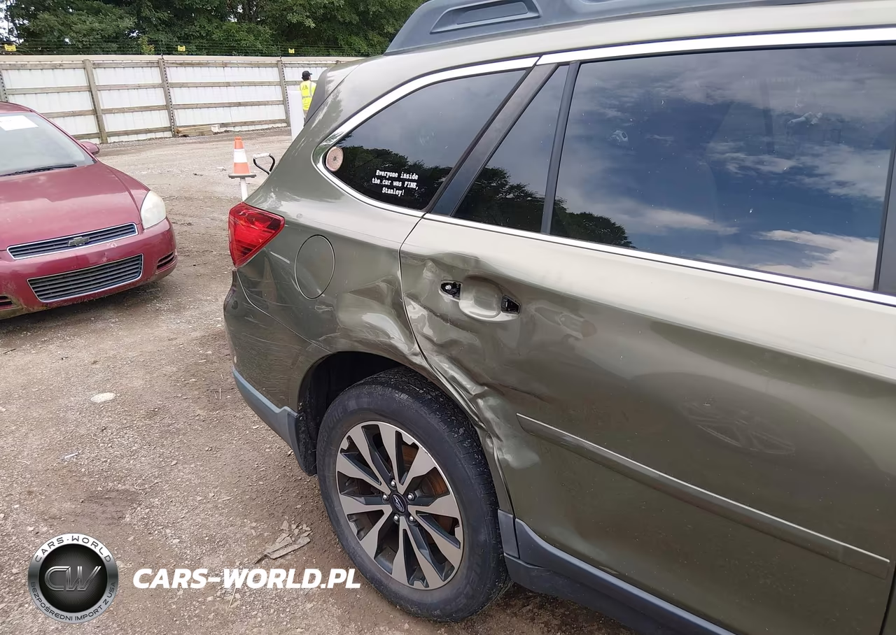 2017 Subaru Outback 2.5I Limited VIN:4S4BSANC7H3228188 - 6