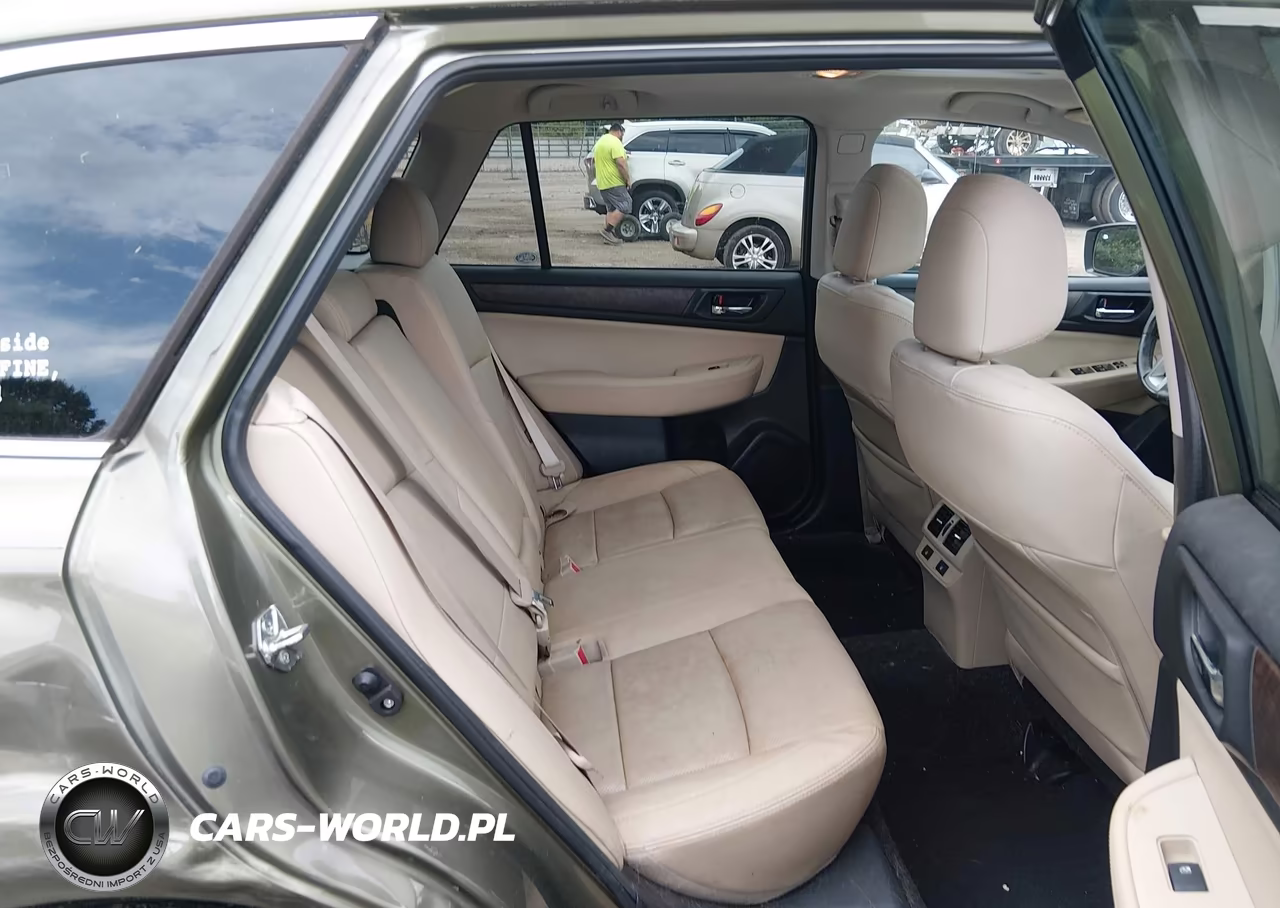 2017 Subaru Outback 2.5I Limited VIN:4S4BSANC7H3228188 - 8