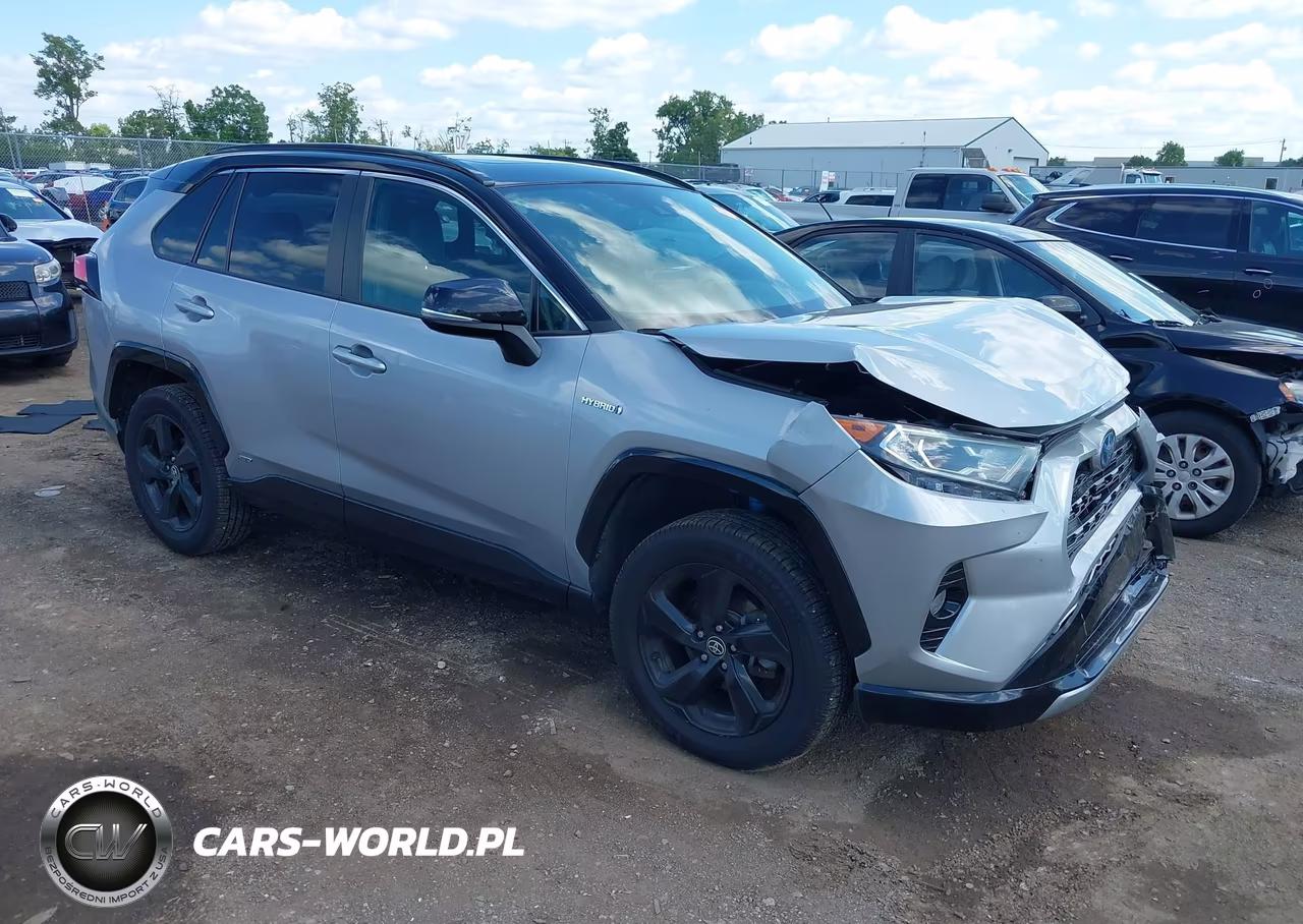 2021 Toyota Rav4 Hybrid Xse – zdjęcie 1 z 16