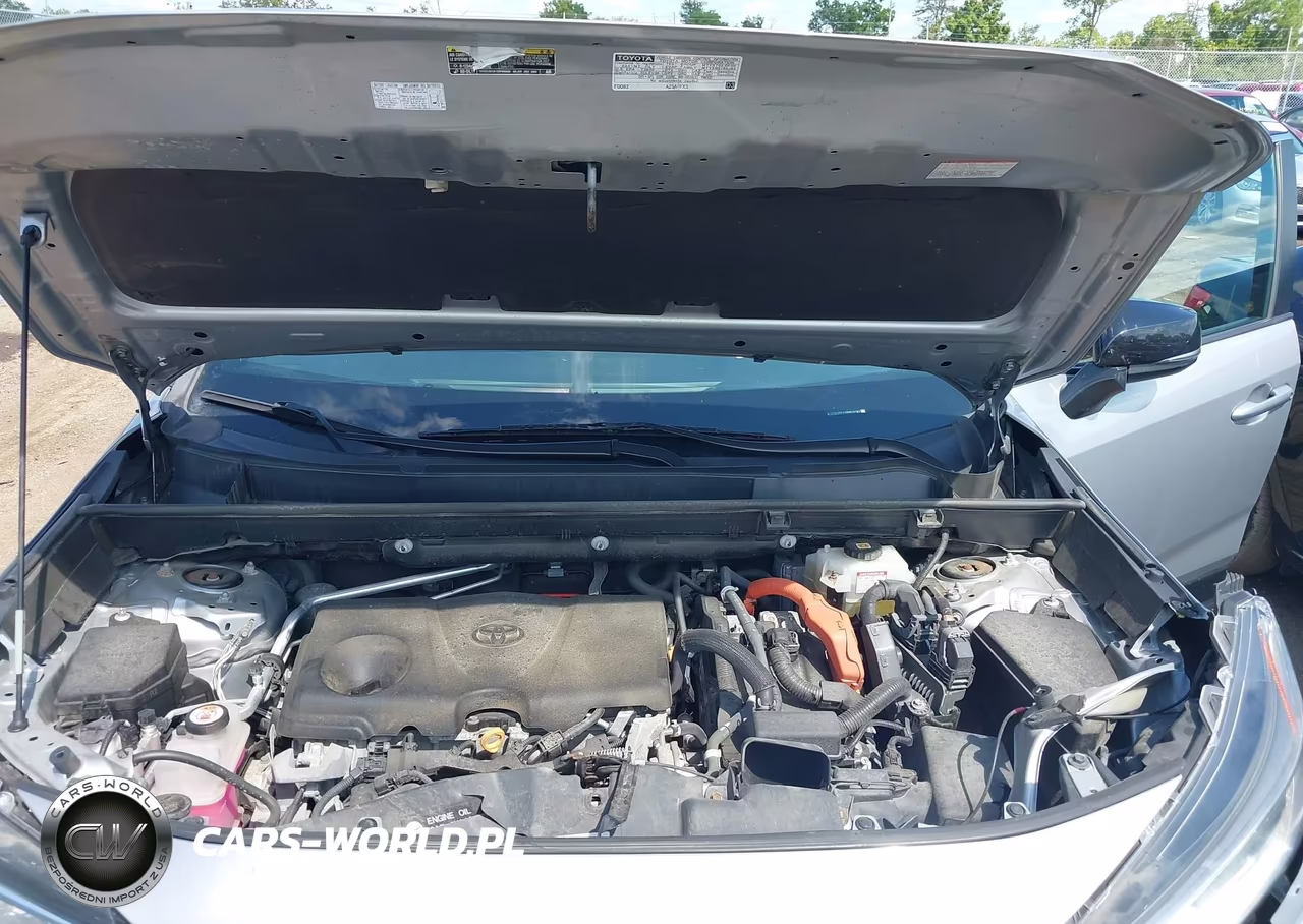 2021 Toyota Rav4 Hybrid Xse VIN:2T3E6RFV4MW020183 - 10