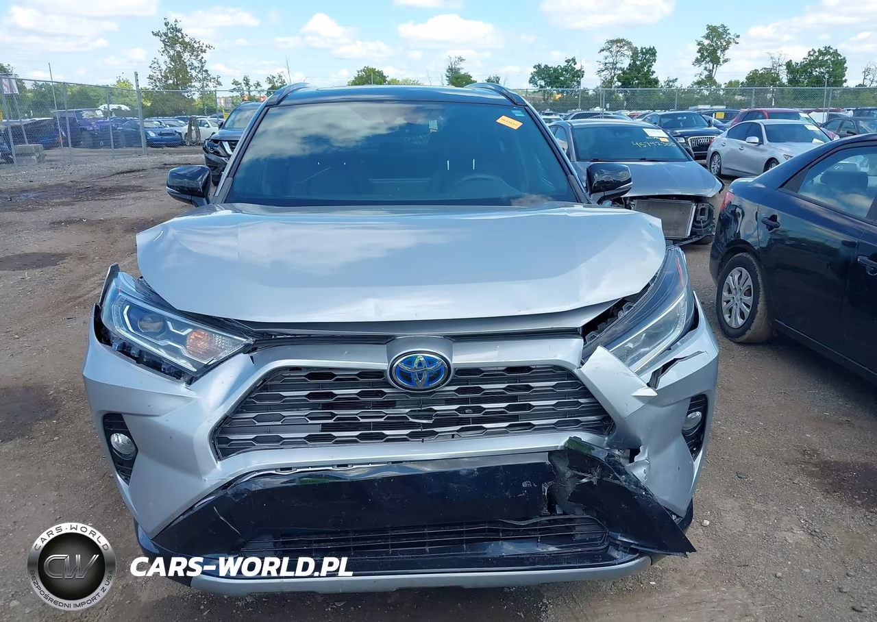 2021 Toyota Rav4 Hybrid Xse VIN:2T3E6RFV4MW020183 - 12