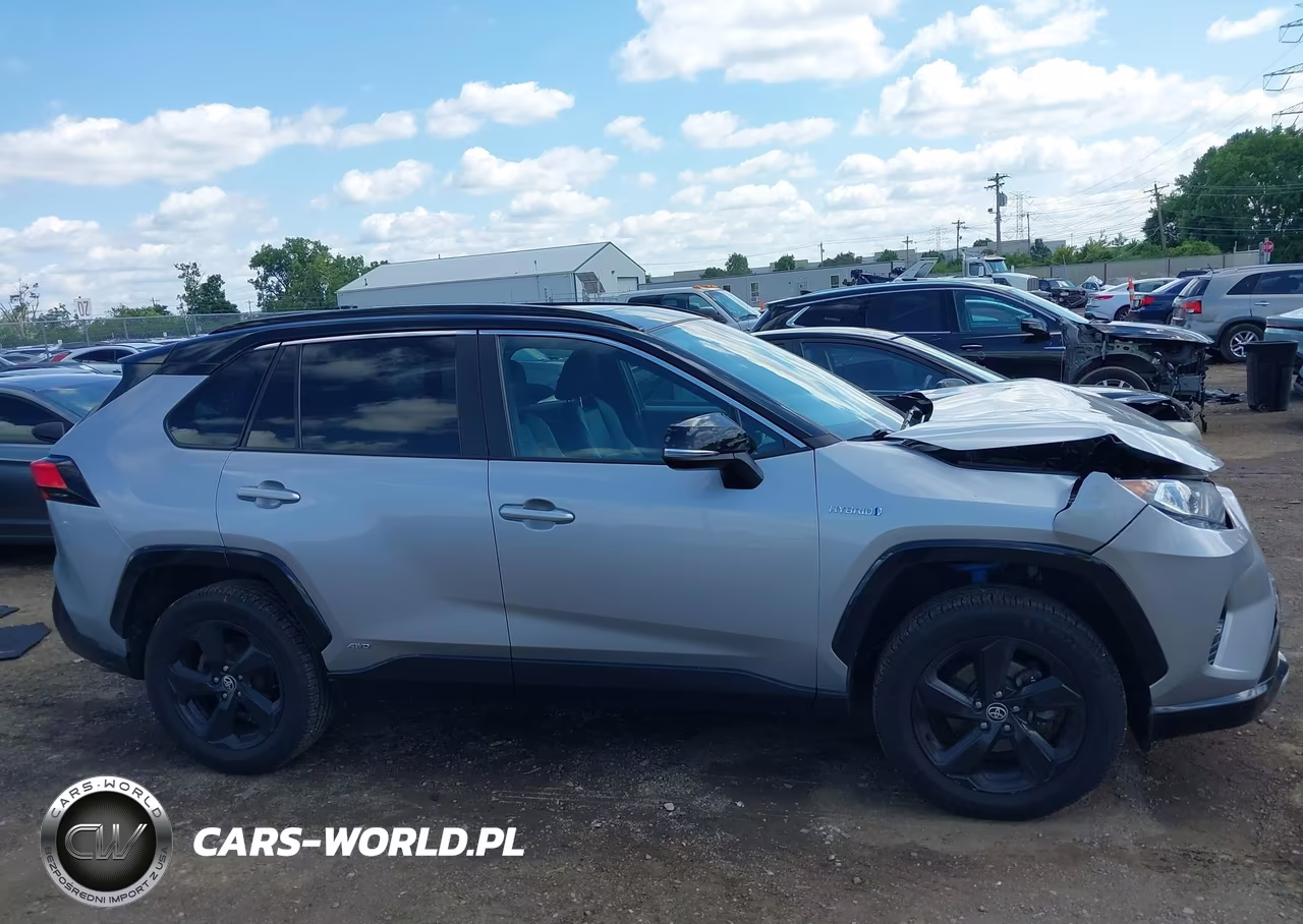 2021 Toyota Rav4 Hybrid Xse VIN:2T3E6RFV4MW020183 - 13