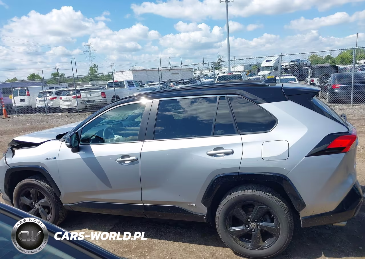2021 Toyota Rav4 Hybrid Xse VIN:2T3E6RFV4MW020183 - 14