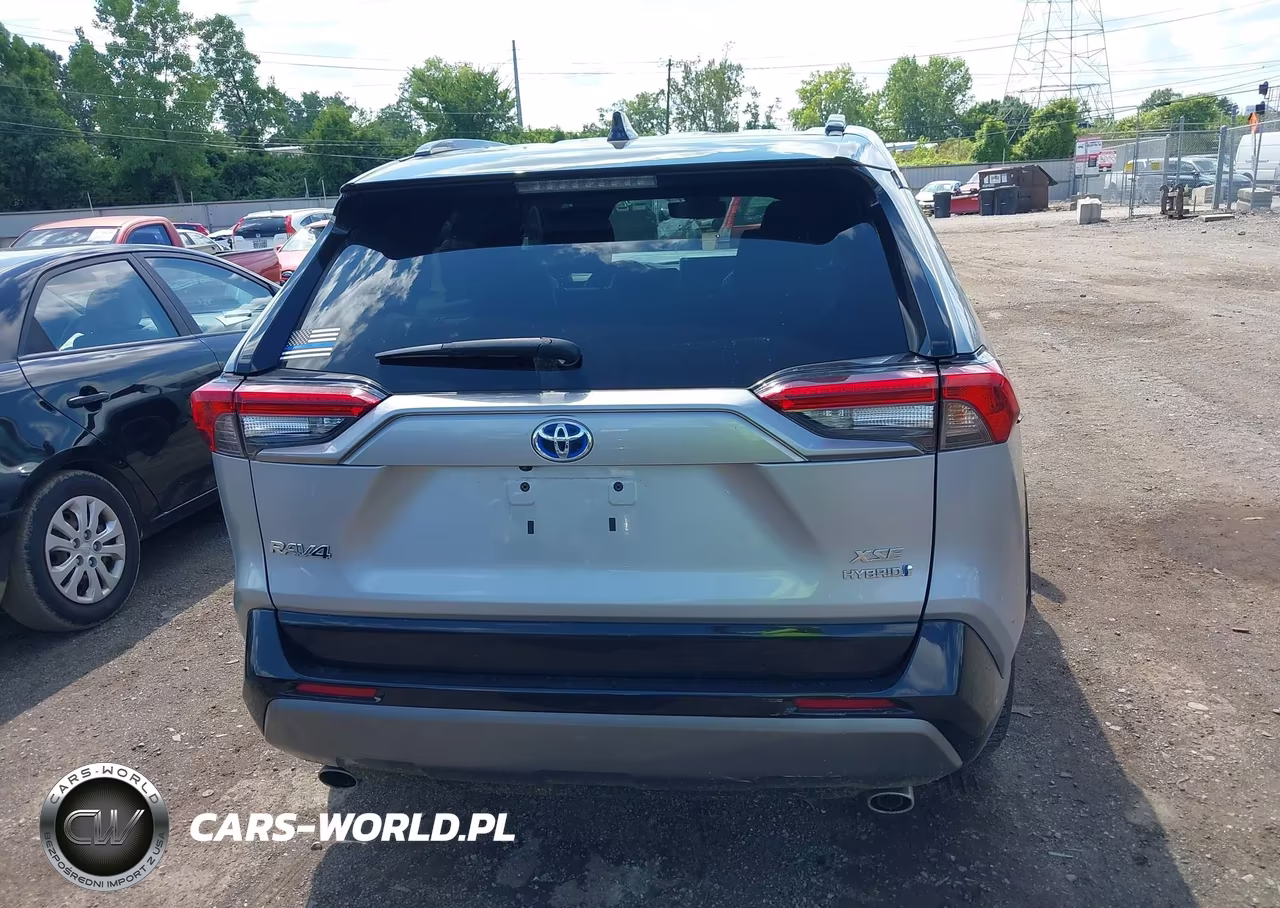 2021 Toyota Rav4 Hybrid Xse VIN:2T3E6RFV4MW020183 - 16