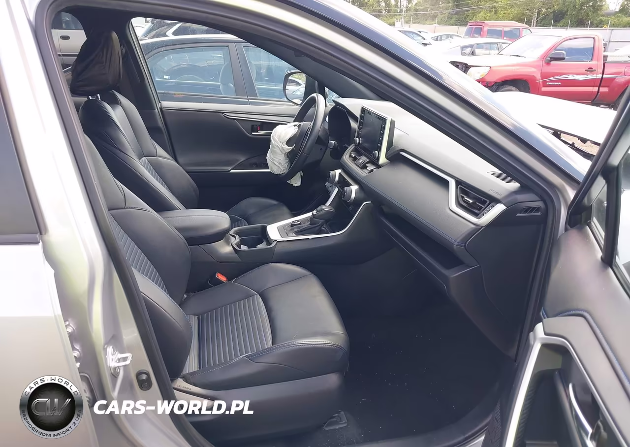 2021 Toyota Rav4 Hybrid Xse VIN:2T3E6RFV4MW020183 - 5