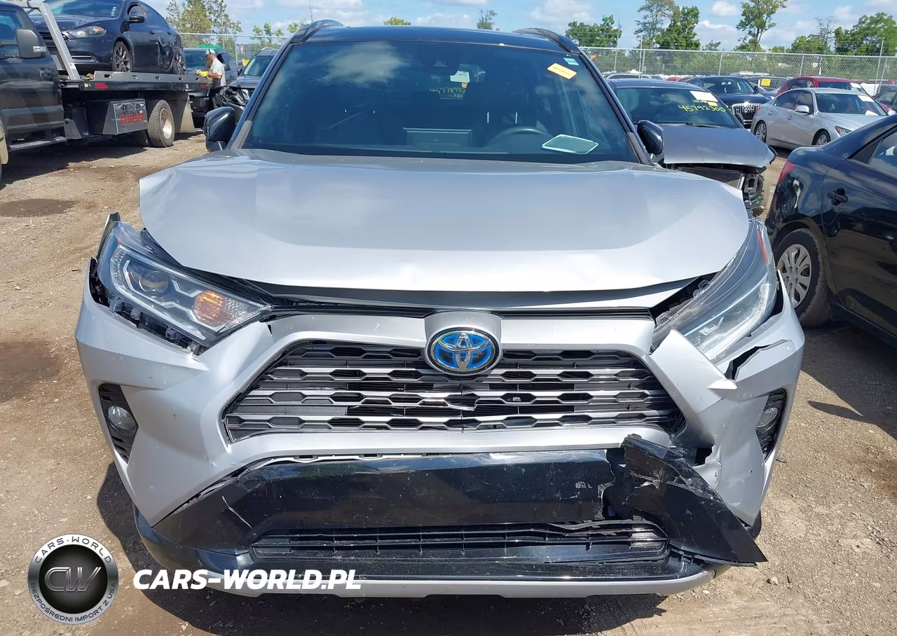 2021 Toyota Rav4 Hybrid Xse VIN:2T3E6RFV4MW020183 - 6