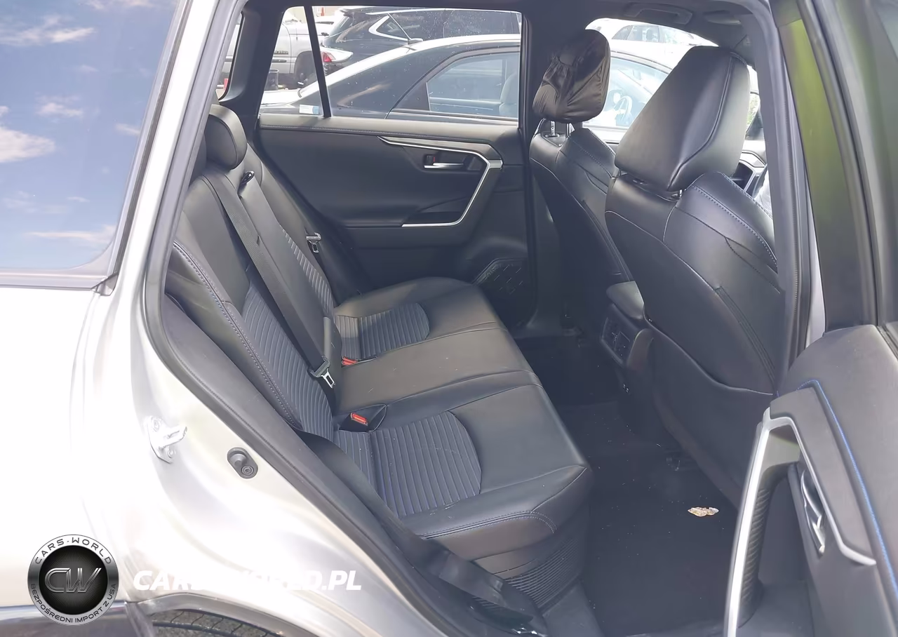 2021 Toyota Rav4 Hybrid Xse VIN:2T3E6RFV4MW020183 - 8
