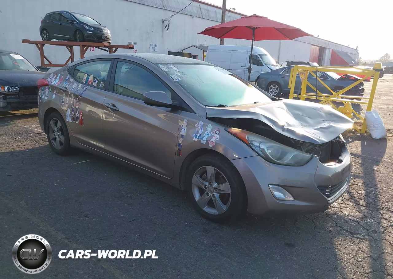 2012 Hyundai Elantra Gls