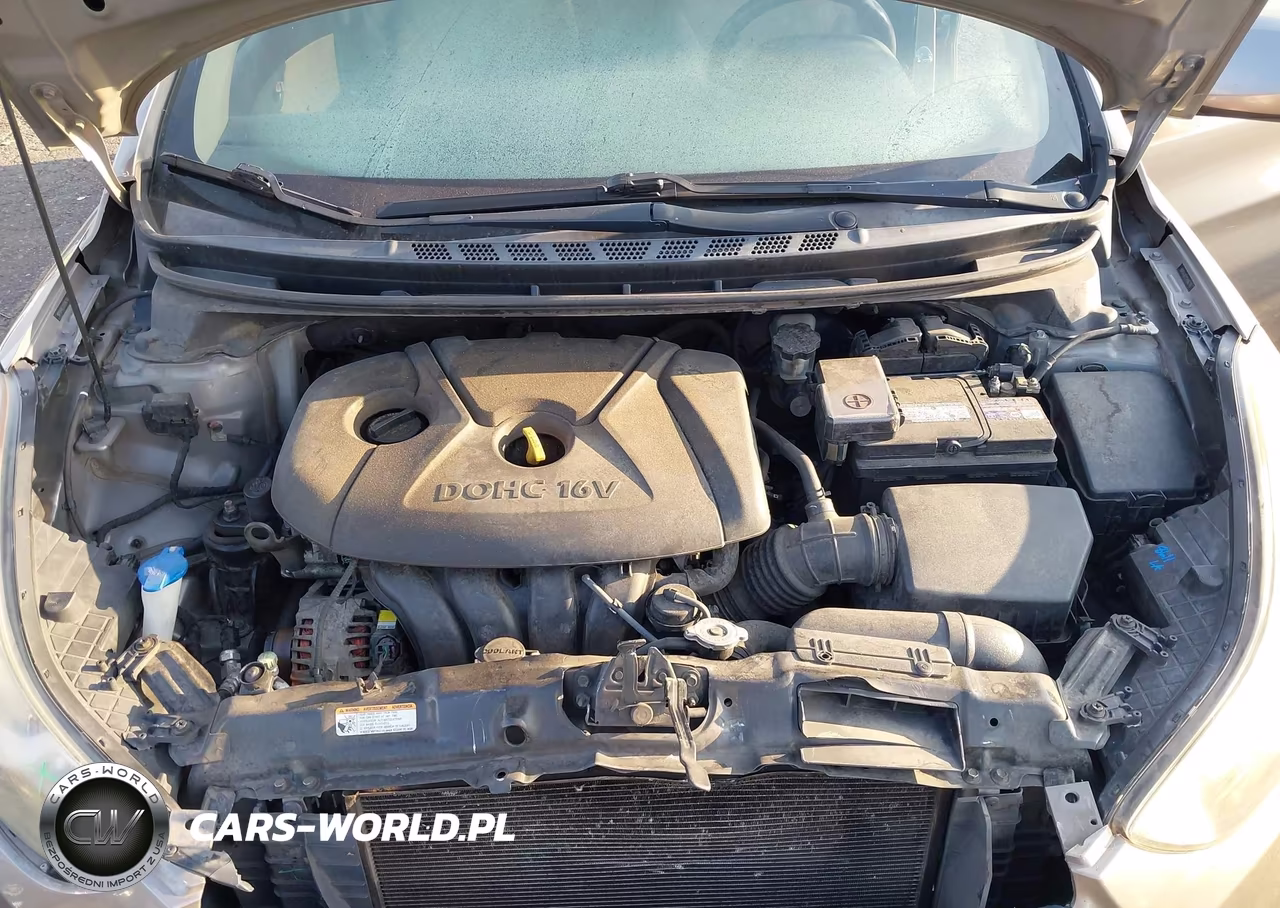 2012 Hyundai Elantra Gls VIN:5NPDH4AE2CH086740 - 10