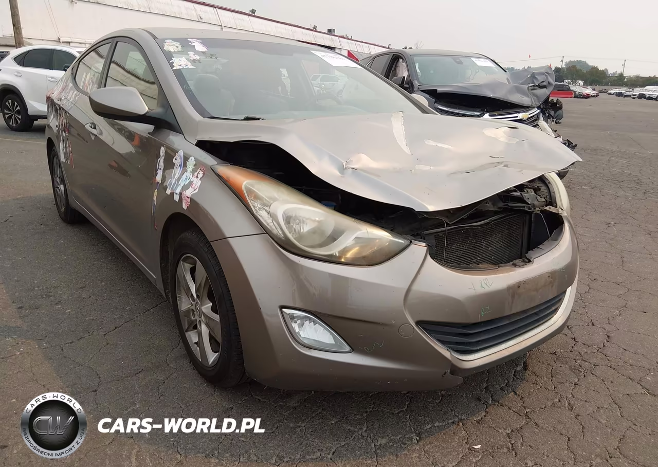2012 Hyundai Elantra Gls VIN:5NPDH4AE2CH086740 - 18