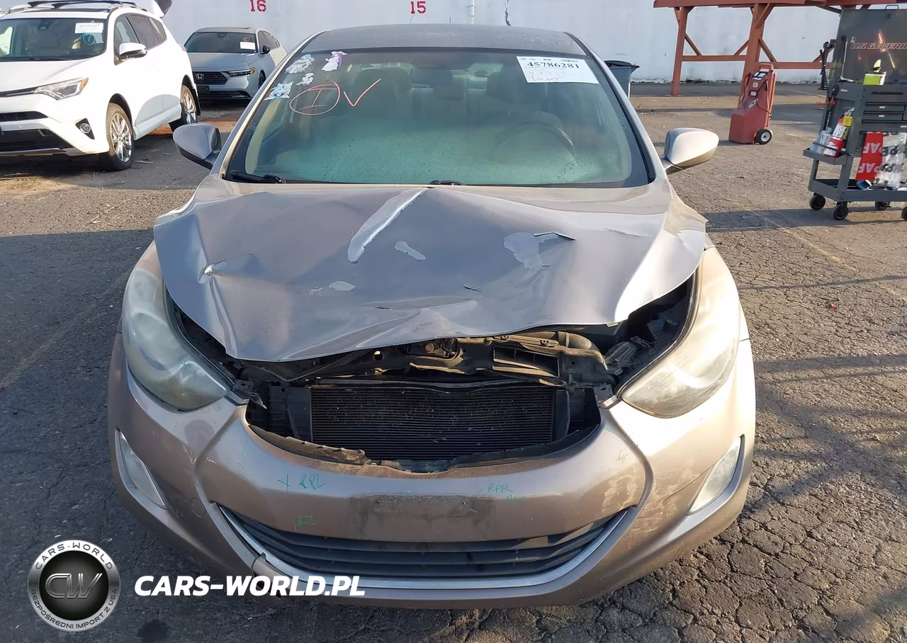 2012 Hyundai Elantra Gls VIN:5NPDH4AE2CH086740 - 6