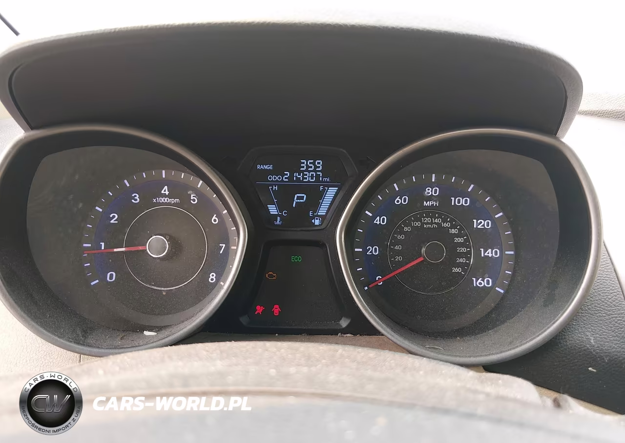 2012 Hyundai Elantra Gls VIN:5NPDH4AE2CH086740 - 7
