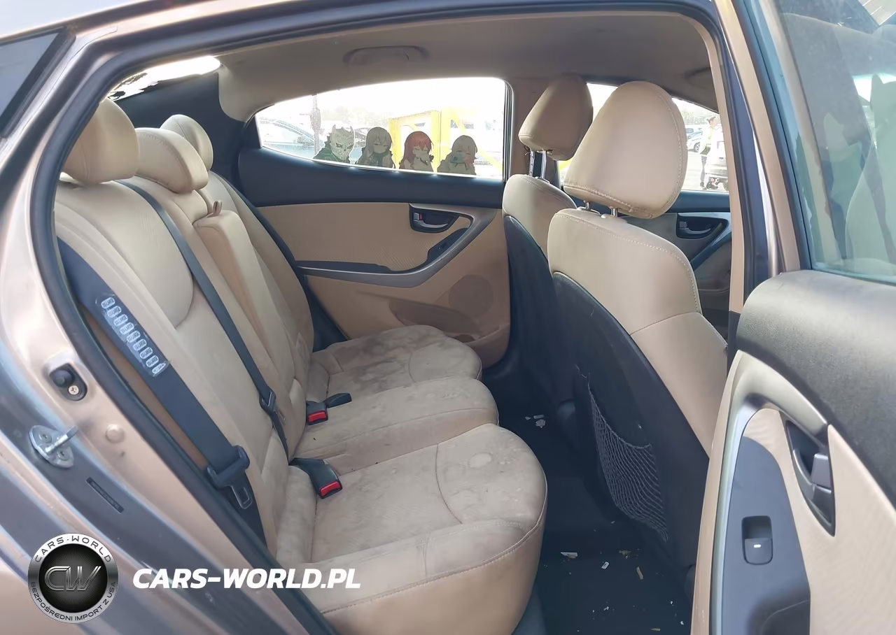 2012 Hyundai Elantra Gls VIN:5NPDH4AE2CH086740 - 8