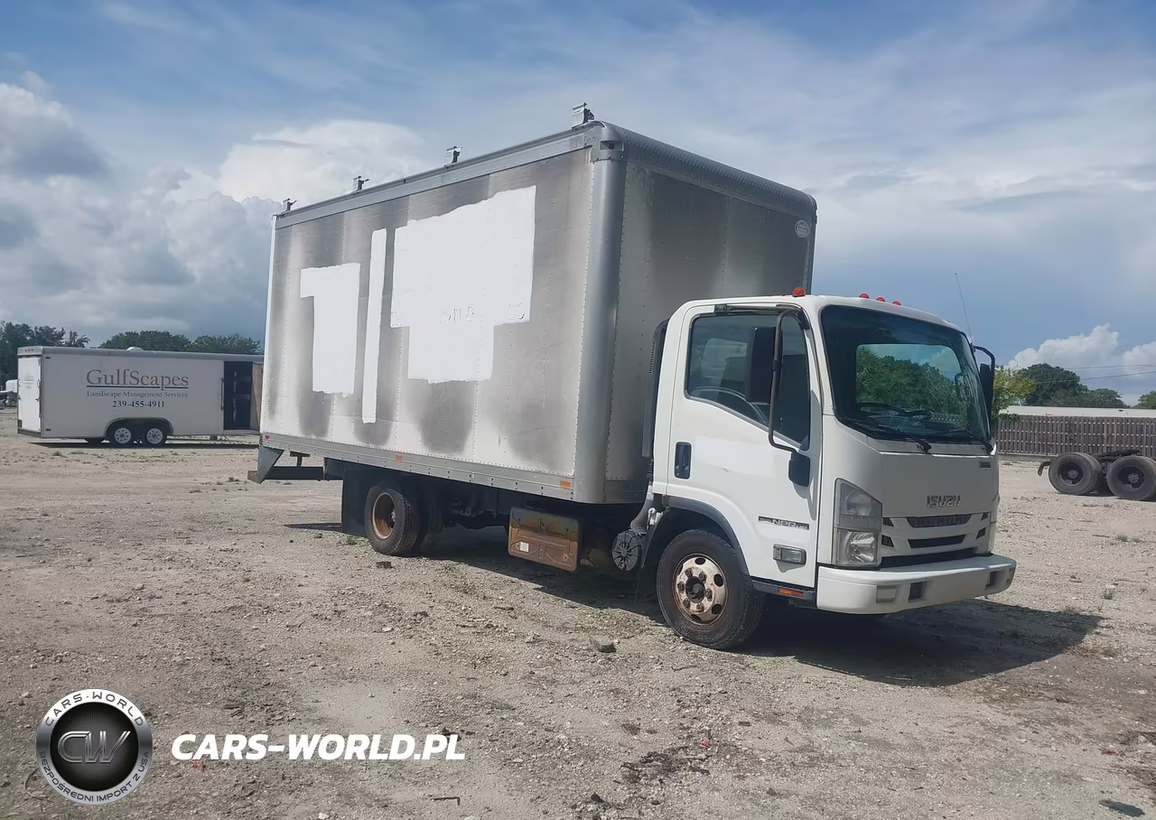 2016 Isuzu Npr Dsl Reg At VIN:JALC4W168G7000741 - 1