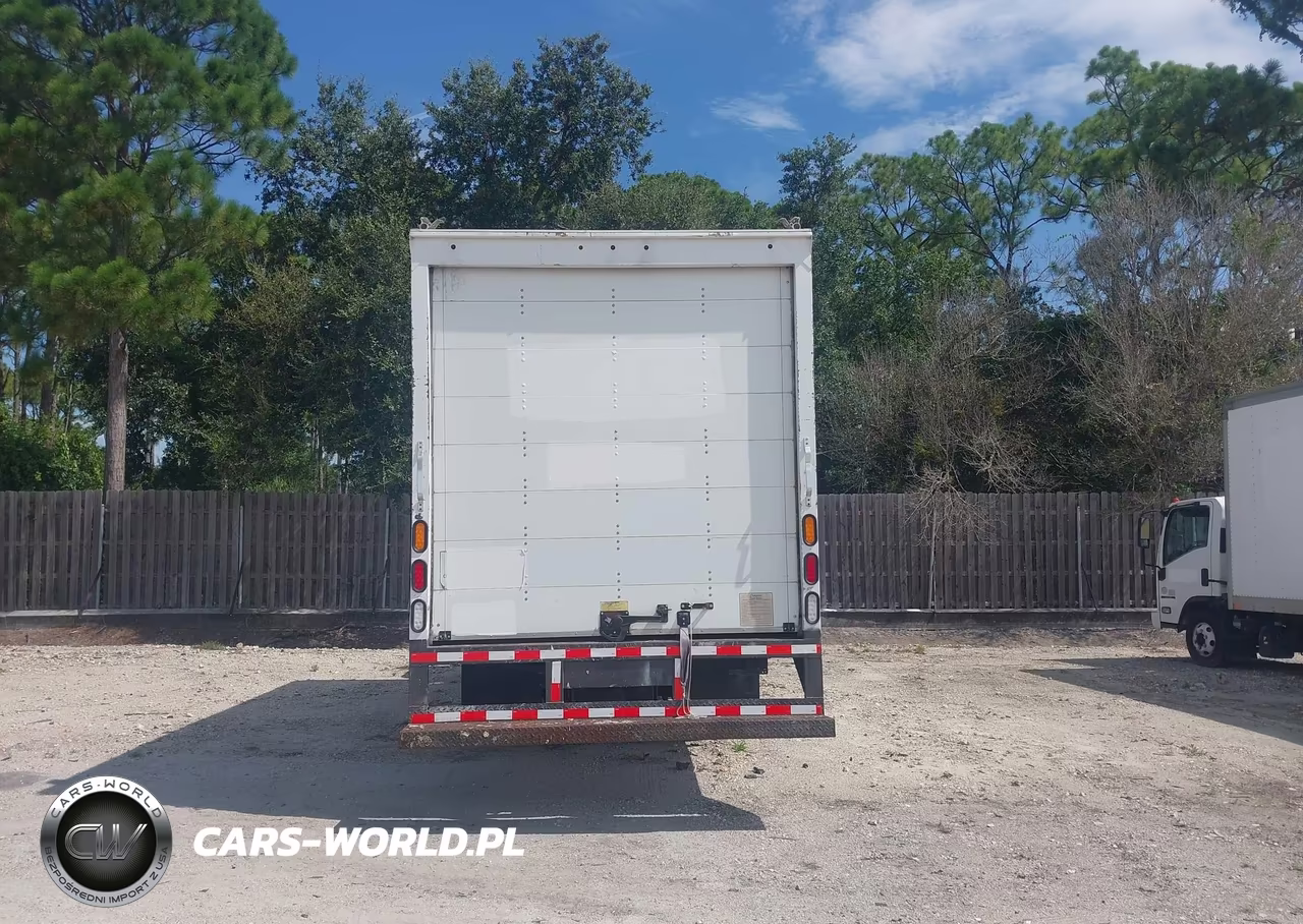 2016 Isuzu Npr Dsl Reg At VIN:JALC4W168G7000741 - 16
