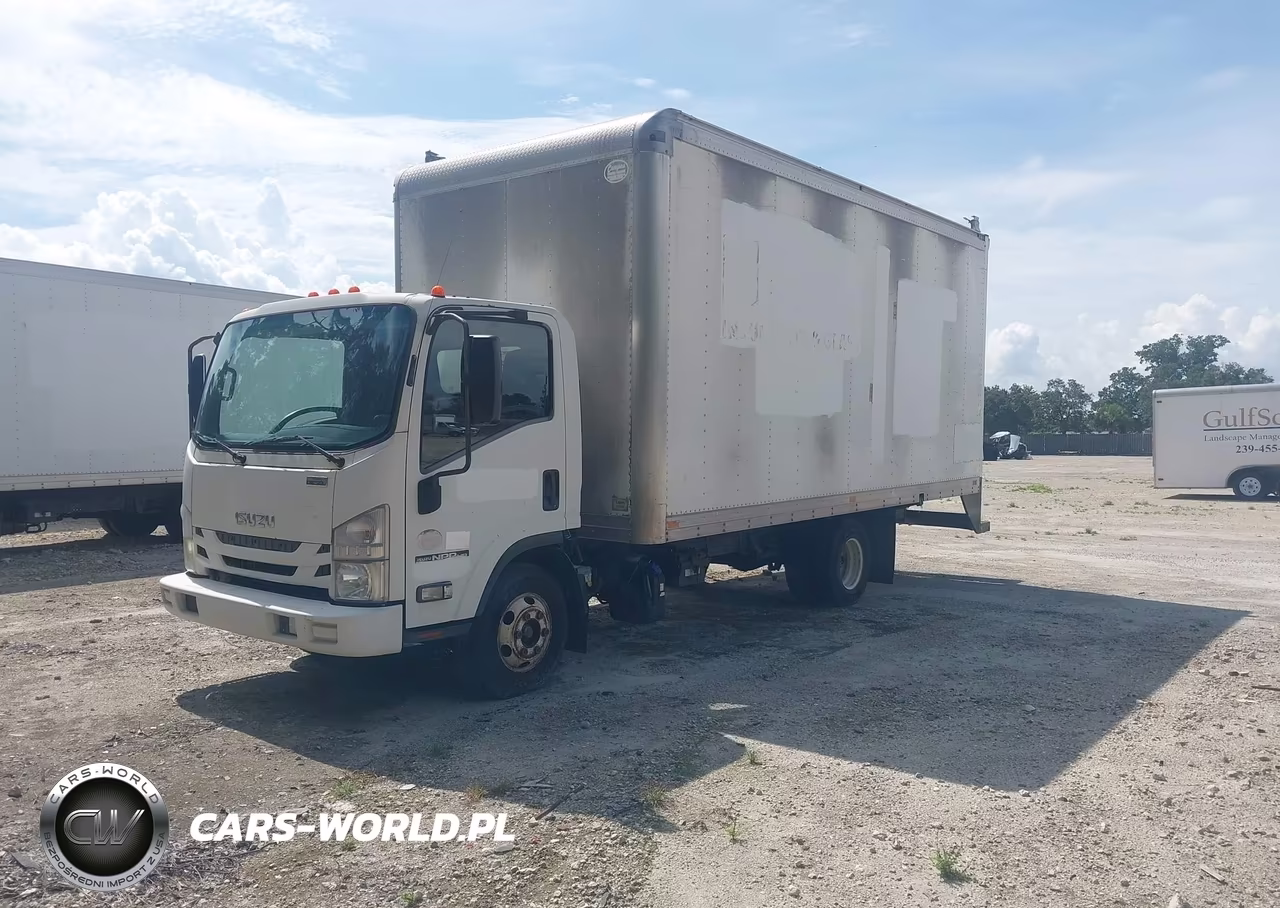 2016 Isuzu Npr Dsl Reg At VIN:JALC4W168G7000741 - 2