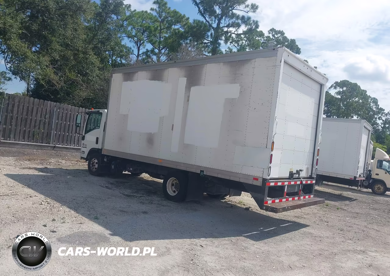 2016 Isuzu Npr Dsl Reg At VIN:JALC4W168G7000741 - 3