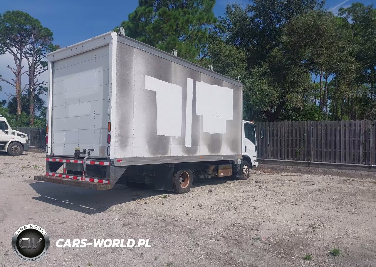 2016 Isuzu Npr Dsl Reg At VIN:JALC4W168G7000741 - 4
