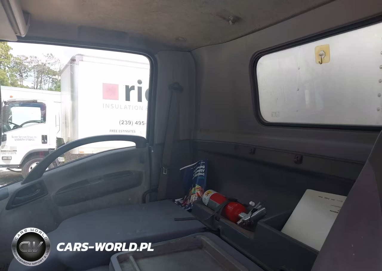 2016 Isuzu Npr Dsl Reg At VIN:JALC4W168G7000741 - 7