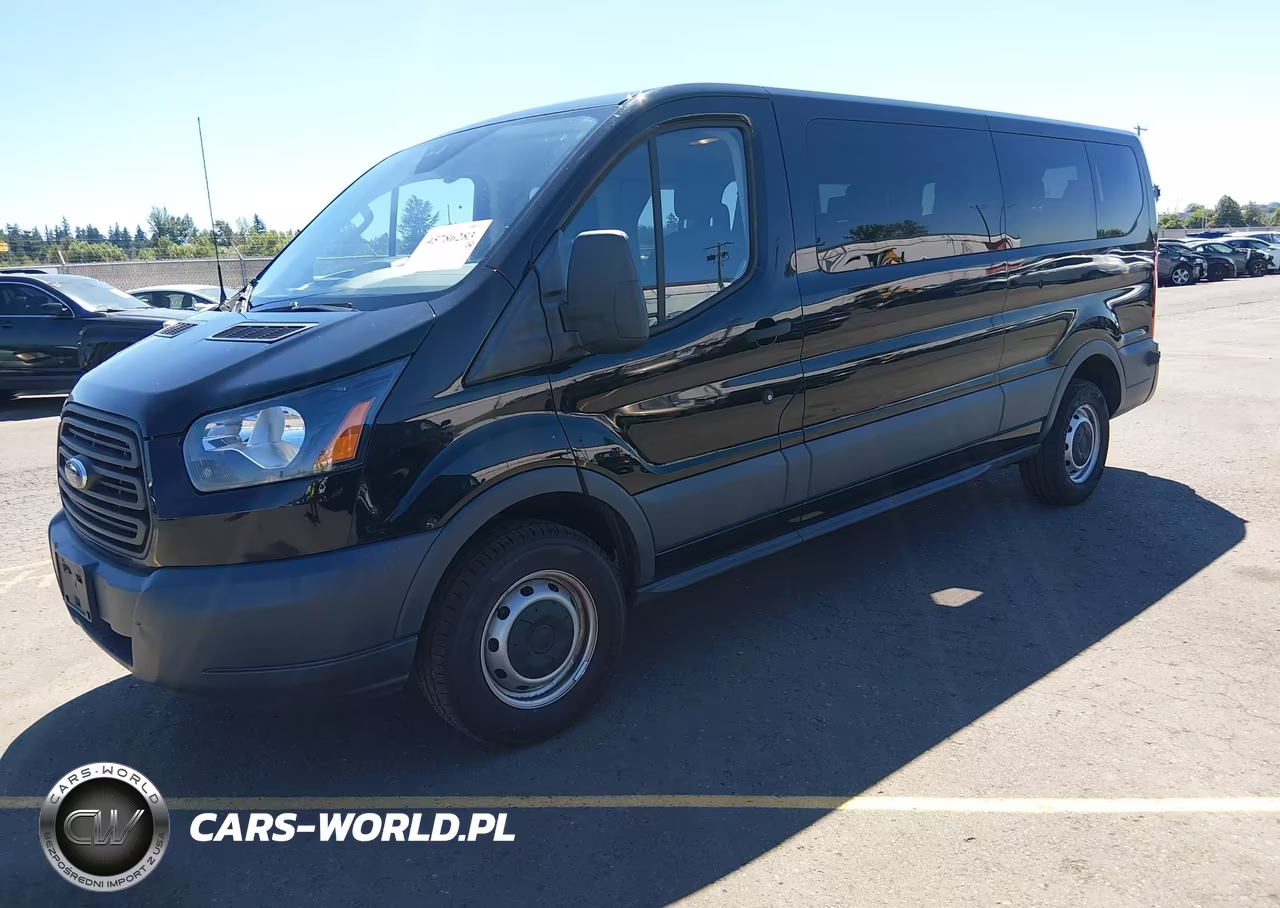 2018 Ford Transit-350 Xl VIN:1FBZX2ZM3JKB42857 - 2