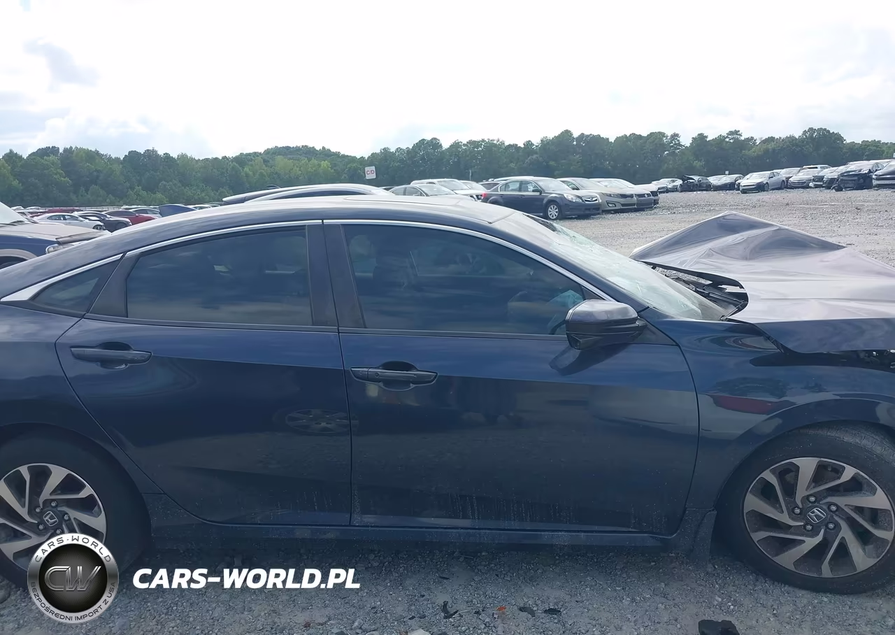 2017 Honda Civic Ex VIN:19XFC2F72HE071947 - 13