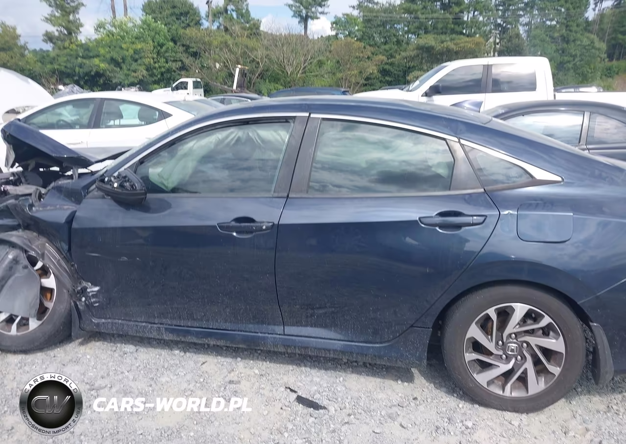 2017 Honda Civic Ex VIN:19XFC2F72HE071947 - 14