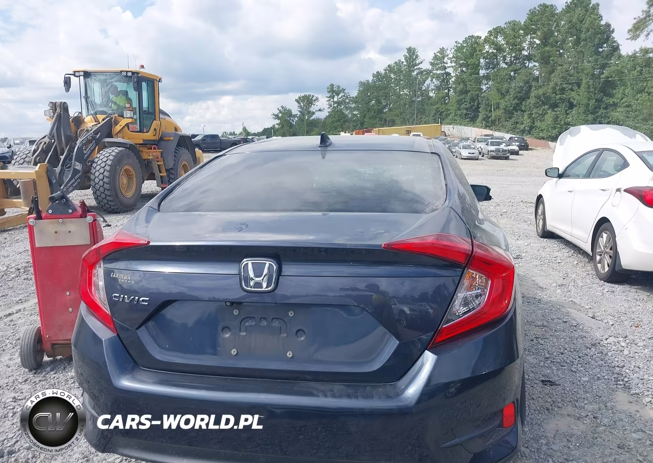 2017 Honda Civic Ex VIN:19XFC2F72HE071947 - 16