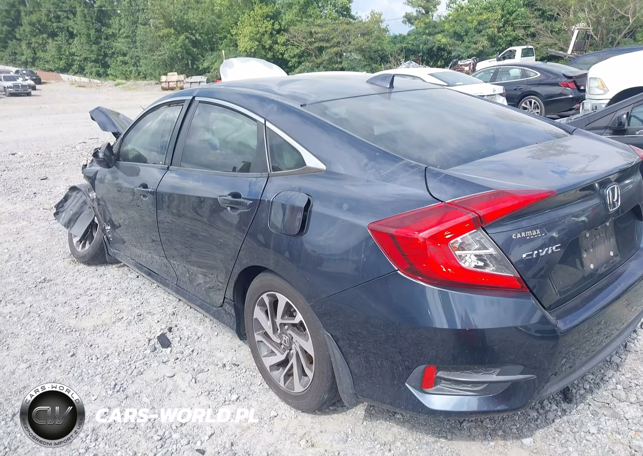 2017 Honda Civic Ex VIN:19XFC2F72HE071947 - 3