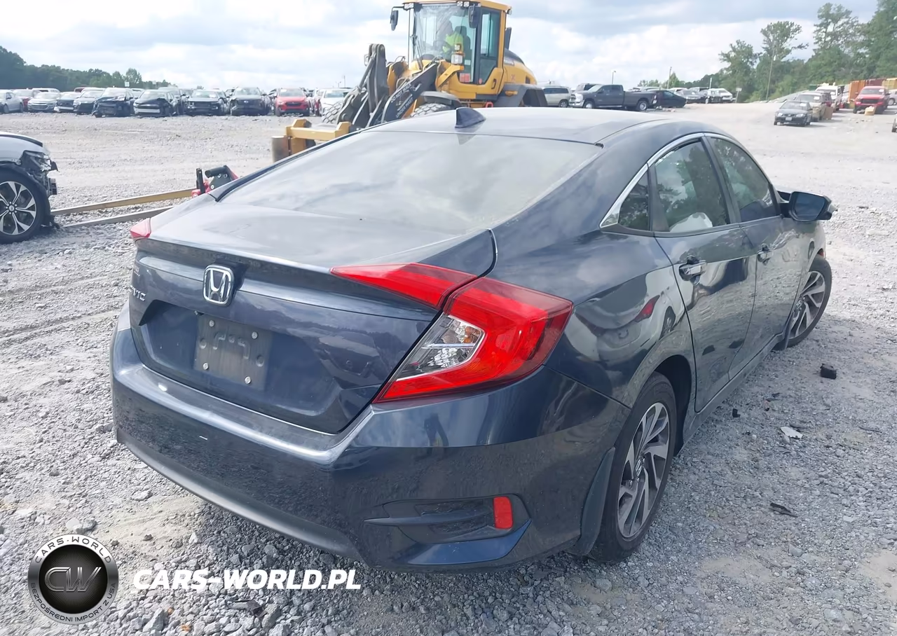 2017 Honda Civic Ex VIN:19XFC2F72HE071947 - 4