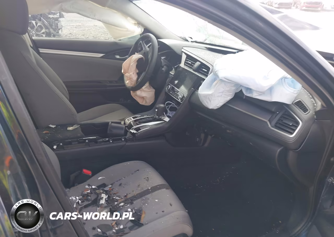2017 Honda Civic Ex VIN:19XFC2F72HE071947 - 5
