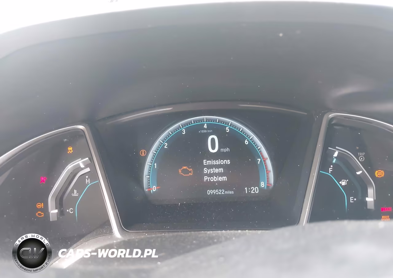 2017 Honda Civic Ex VIN:19XFC2F72HE071947 - 7
